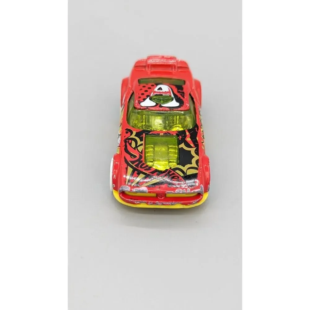 Mattel Hot Wheels Red & Yellow Fast Fish 1:64 Diecast Car Toy Collectible